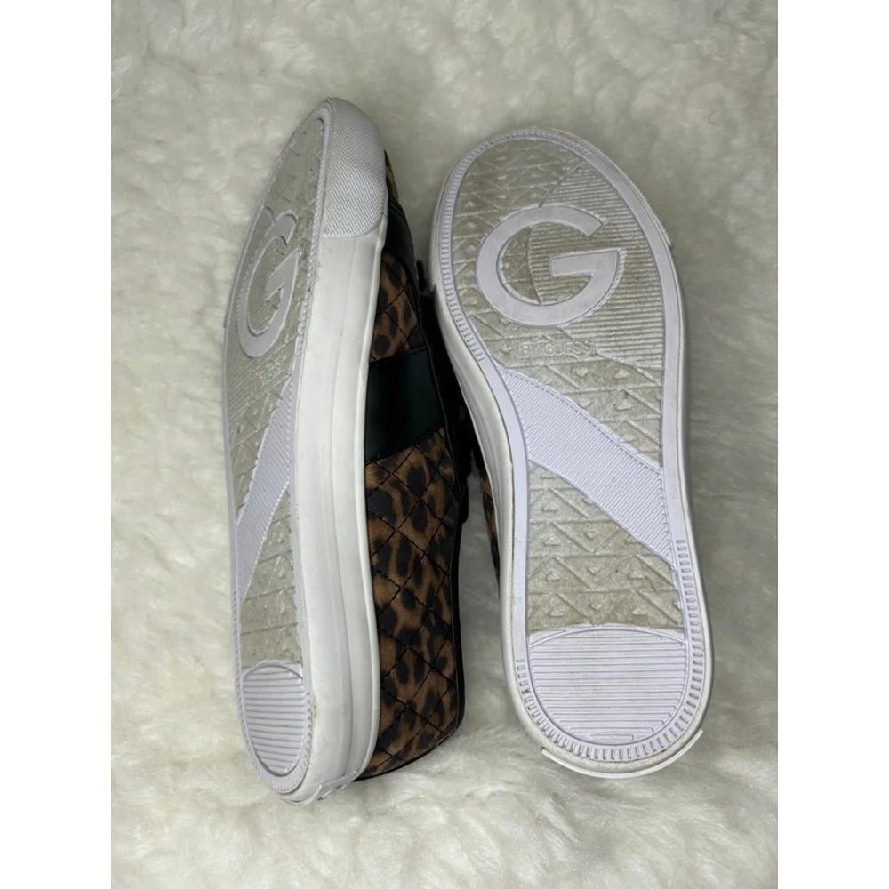 GBG Los Angeles Shoes Womens 8M Backer Sneakers Brown Faux Leather Lace Up Round